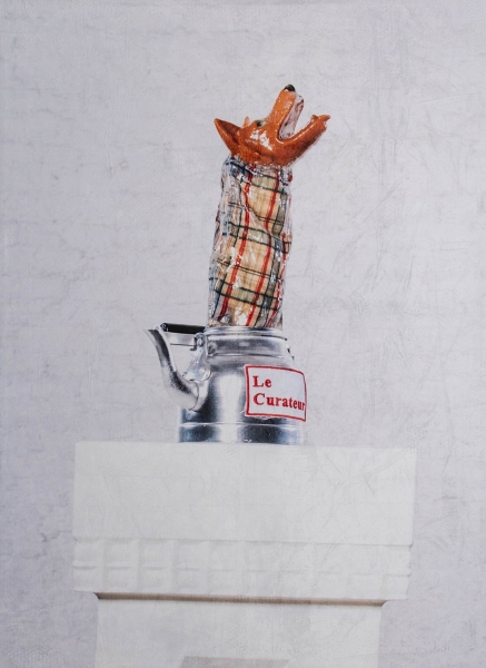 SWEETLOVE William - The curator on textile 6